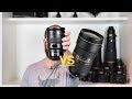 Nikkor Z 24-70mm F2.8 VS F 24-70mm F2.8.