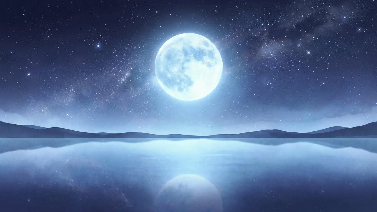 Disappear into Night • Sleep Ambience & Sound Flow