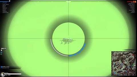 Rail and plasma bomber - the eternal struggle