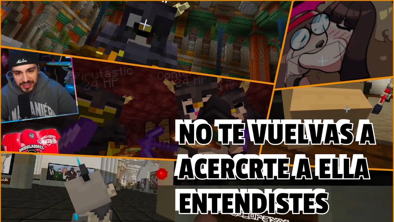 JUAN 🦦 encara a CONTER y SERPIAS por NUTRIA IA celoso 😂😂 - DEDSAFIO 3
