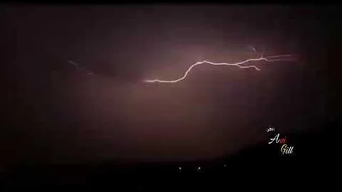 Night Thunderstorm Rain Sad Video Song WhatsApp Status Video Real Weather Feeling Status