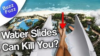 5 Crazy Waterslides That Could Kill You? You Won't Believe #1 - BuzzFuzz Viral Dev