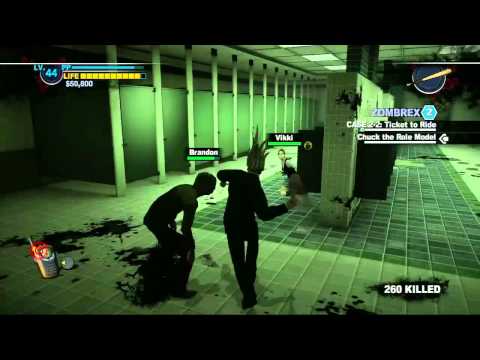 Dead Rising 2 - Chuck the Role Model Psychopath Guide