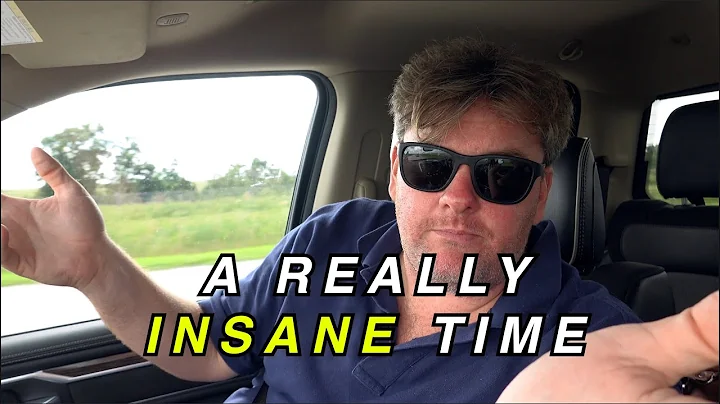 A Really Insane Time