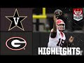 Georgia Bulldogs vs. Vanderbilt Commodores | Full Game Highlights