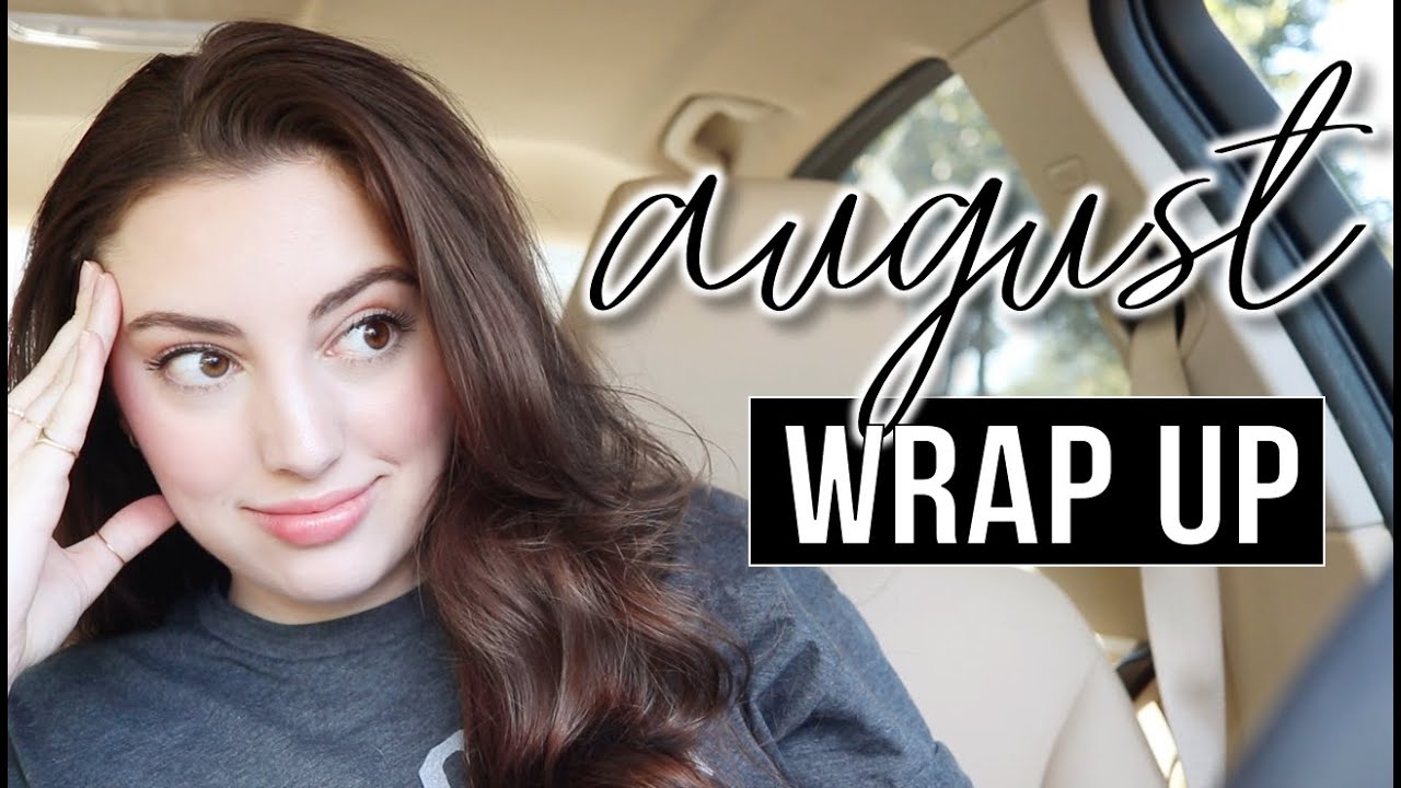 WHAT I READ IN AUGUST | august wrap up - YouTube