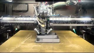 Vzbot235 almost a full print at silent profile