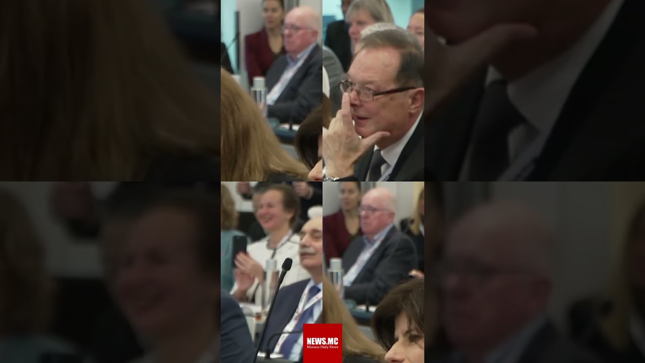 Red Cross Leaders in Monaco: Humanitarian Aid Amidst Global Crises 