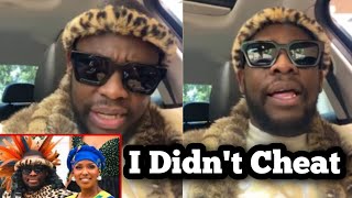 Wiseman Mncube Responds to Cheating Allegations ๐ Pregnant side chick