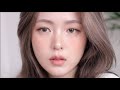 (subs)갈색머리 염색하고 첫 GRWM!! 같이 준비해요 get ready with me | CHES 체스