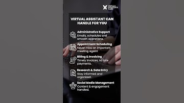 Tasks a Virtual Assistant Can Handle for You!