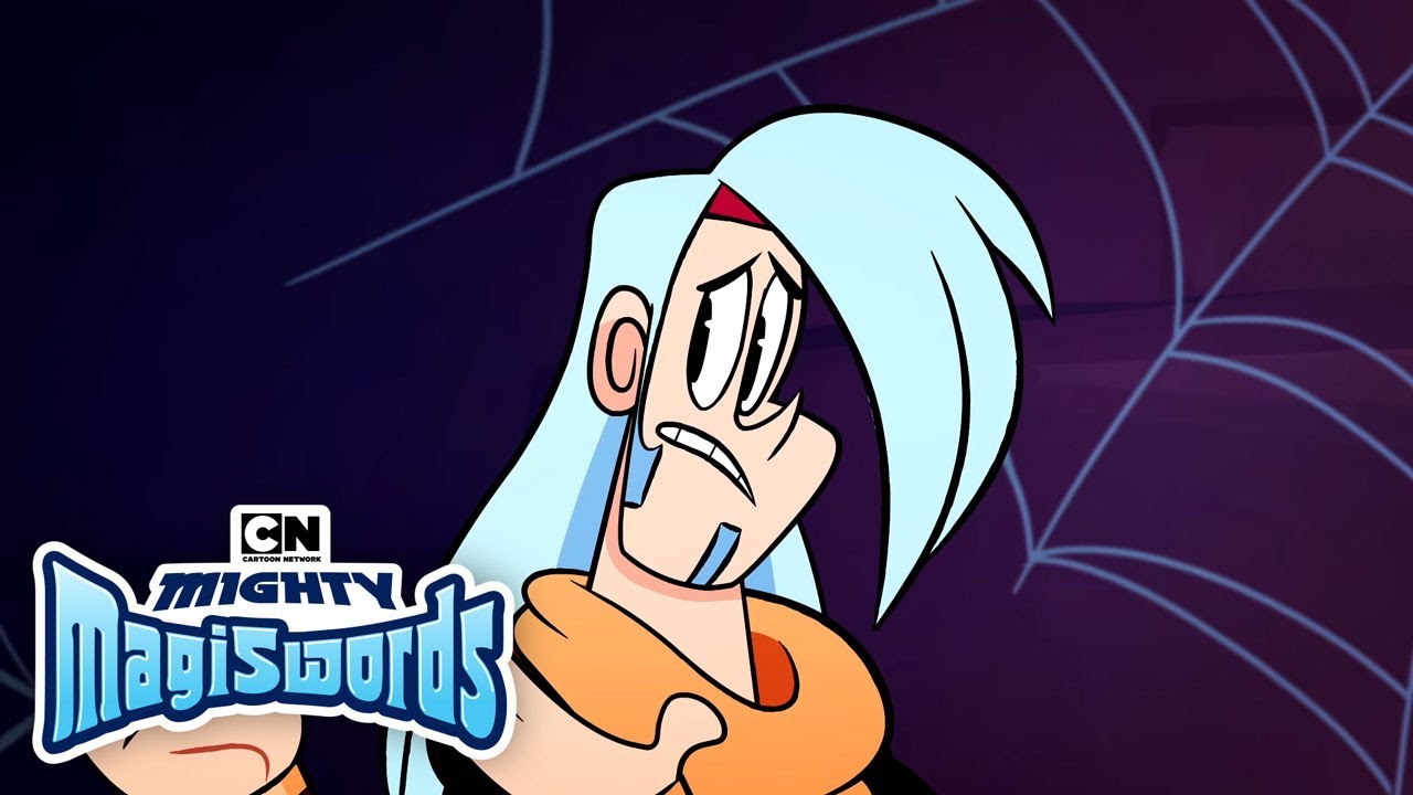 Minisode - Stairways & Spiders | Mighty Magiswords | Cartoon Network
