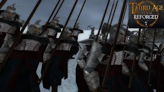 NOLDOR RUINS, ELVES AT WORLDS END (Siege Battle) - Third Age: Total War (Reforged)