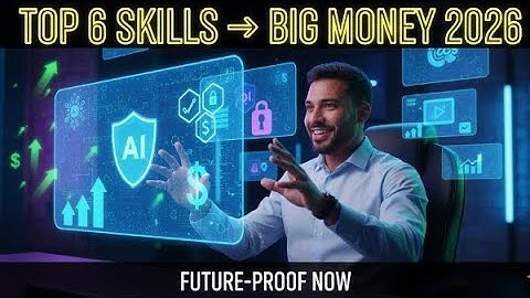 Top 6 Skills to Earn Money in 2026 (High Demand & High Pay)