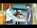 After many days of taking care of the grown ducks, COI makes roasted duck to sell.