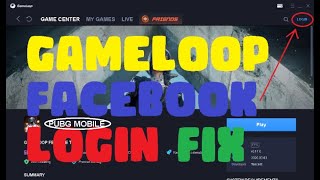 How to fix Gameloop facebook login error for PUBG Mobile