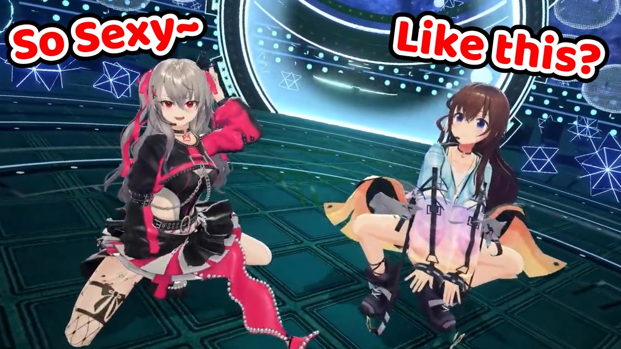 Riona Knows How to Bring Out Sora's Naughty Side! (Hololive)