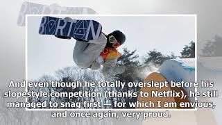 One Of Red Gerard's Jumps In Big Air Snowboarding Was Caught On Camera, & WowNews