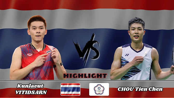 ลุ้นระทึก! กุลวุฒิ วิทิตศานต์ (ไทย) พบ โจว เทียนเฉิน (ไต้หวัน) | แบดมินตัน 2025