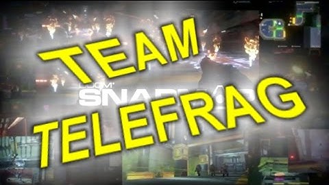 Doom SnapMap Team Telefrag Tutorial