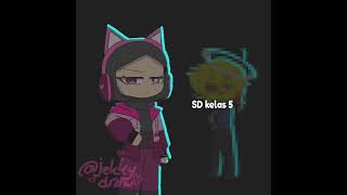 SMP ❌ SD KELAS 5✅|Jekky Husna ✨#drawing#oc#speedpaint#art#animation#alightmotion#edit