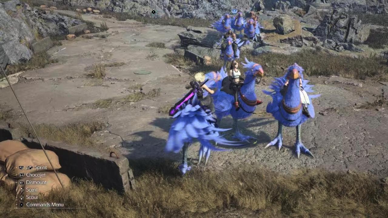 FINAL FANTASY VII REBIRTH - Cid Remembering Ifalna