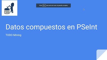 ¿Qué son los tipos de datos compuestos?