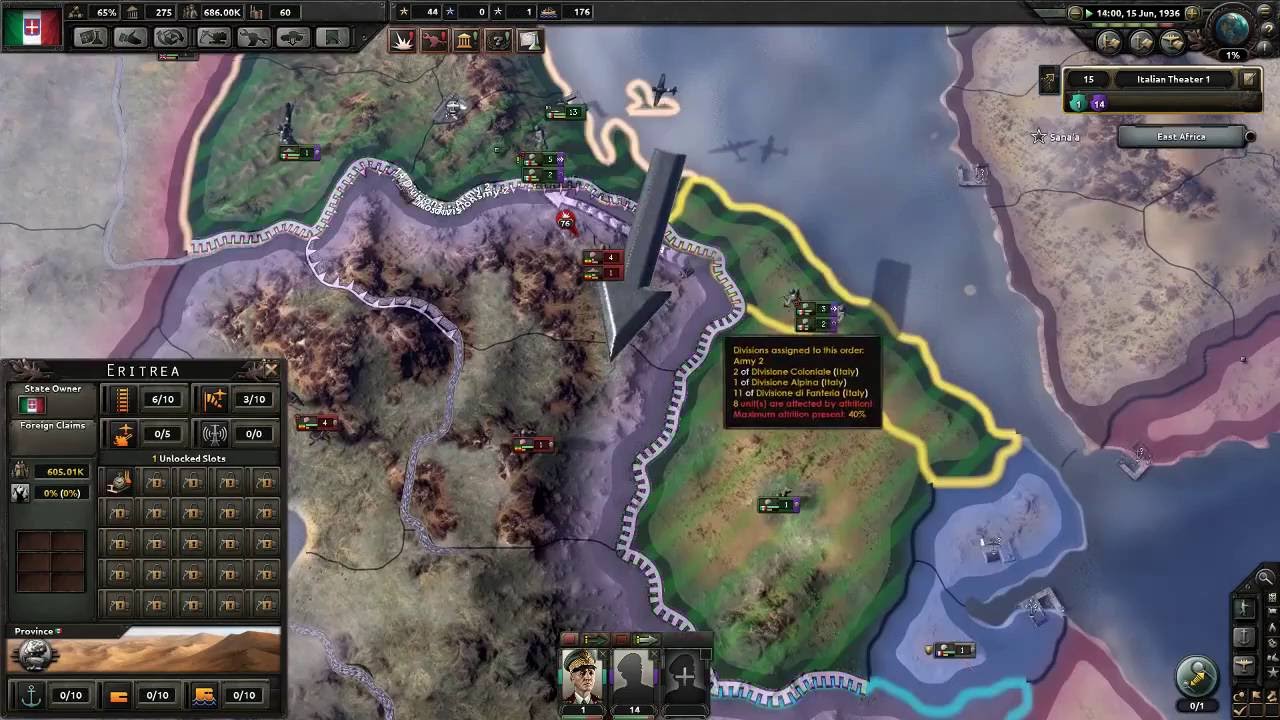 Hearts Of Iron 4 Basic Tutorial