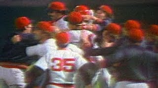 ALCS Gm3: Red Sox win 1975 American League Pennant screenshot 3