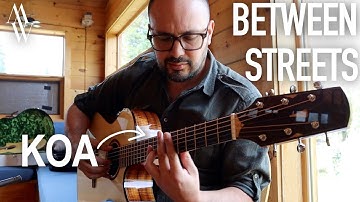 Bashkin Koa OMC Acoustic Guitar Koa +Between Italian Spruce - Between Streets