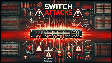 Switch Attacks Explained: MAC Flooding, ARP Spoofing, VLAN Hopping & More