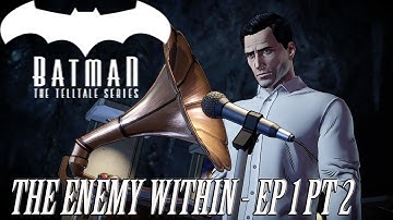 Batman The Enemy Within EP 1 PT 2 - The Riddler