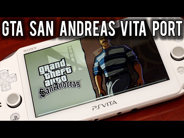 PSVita: Grand Theft Auto San Andreas port released - Based on Android port  and brought by TheFlow, Rinnegatamante and aap 