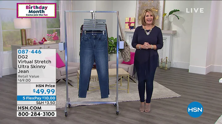 DG2 by Diane Gilman Virtual Stretch Ultra Skinny J...