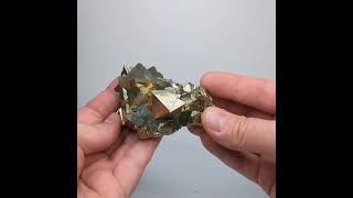 Video: copy of Pyrite, Huaron, Peru, 355 grams
