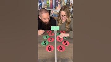One Of Us Is Clearly More Lucky In This DIY Game! #boardgames #gamenight #couple #fun