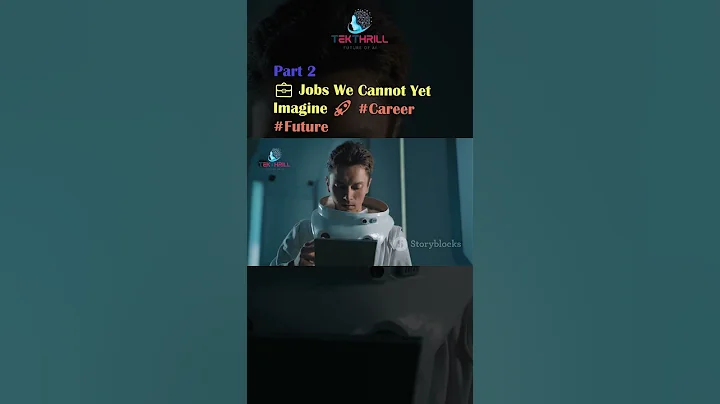 Jobs We Cannot Yet Imagine: Exploring the Future of Careers 🚀✨ #FutureCareers #TechInnovation Part 2