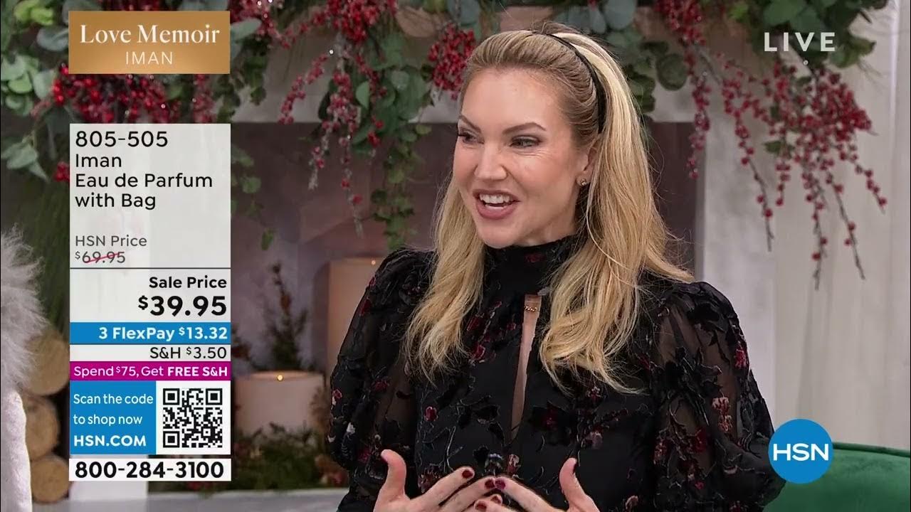 HSN | Love Memoir By Iman Fragrance 10.13.2022 - 12 PM - YouTube