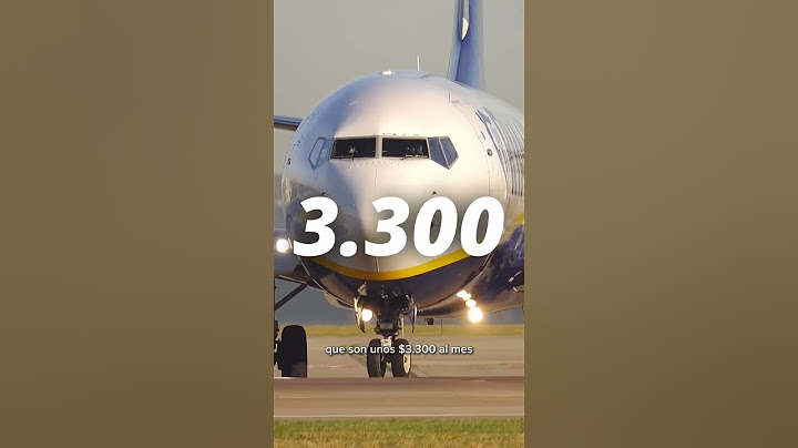 Sueldo de los pilotos comerciales