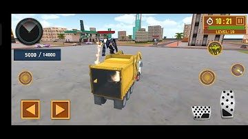 Tank Robot Car Game 2022- Robot Dinosaur Games #21- Android Game play