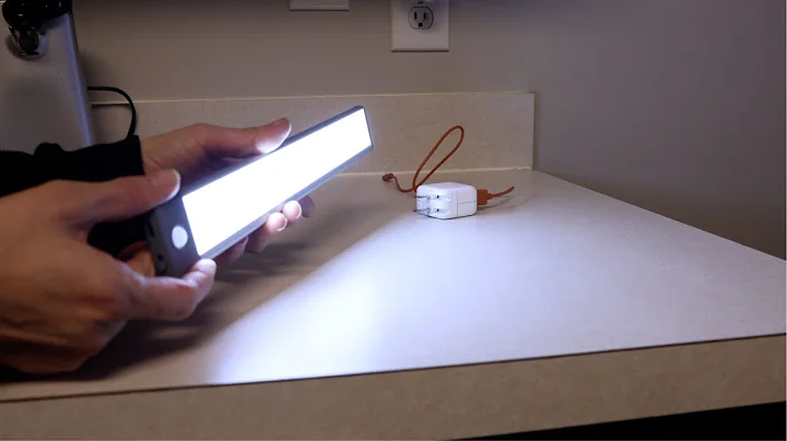 PRIORARE Motion Sensor Closet Light 54 LED Under Cabinet Night Lighting | See It In Action!