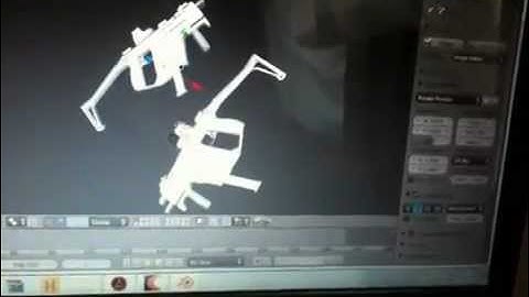 Kriss V super blender model