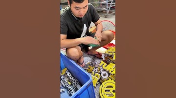 Immersive experience of mini luminous characters production #signs #ledlights #lightedsigns #mini