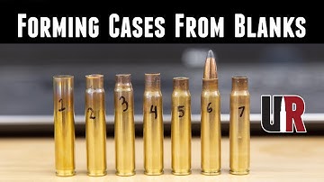 Forming Starline 223 Basic to 25-45 Sharps Step By Step