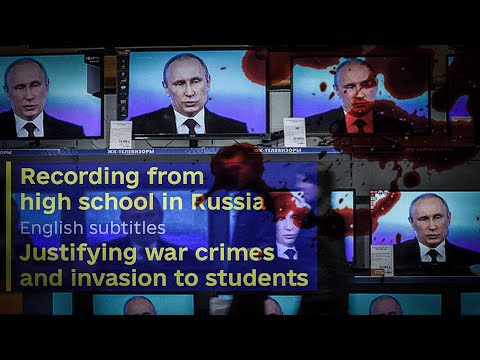 Видео: How Putin brainwashes high school students