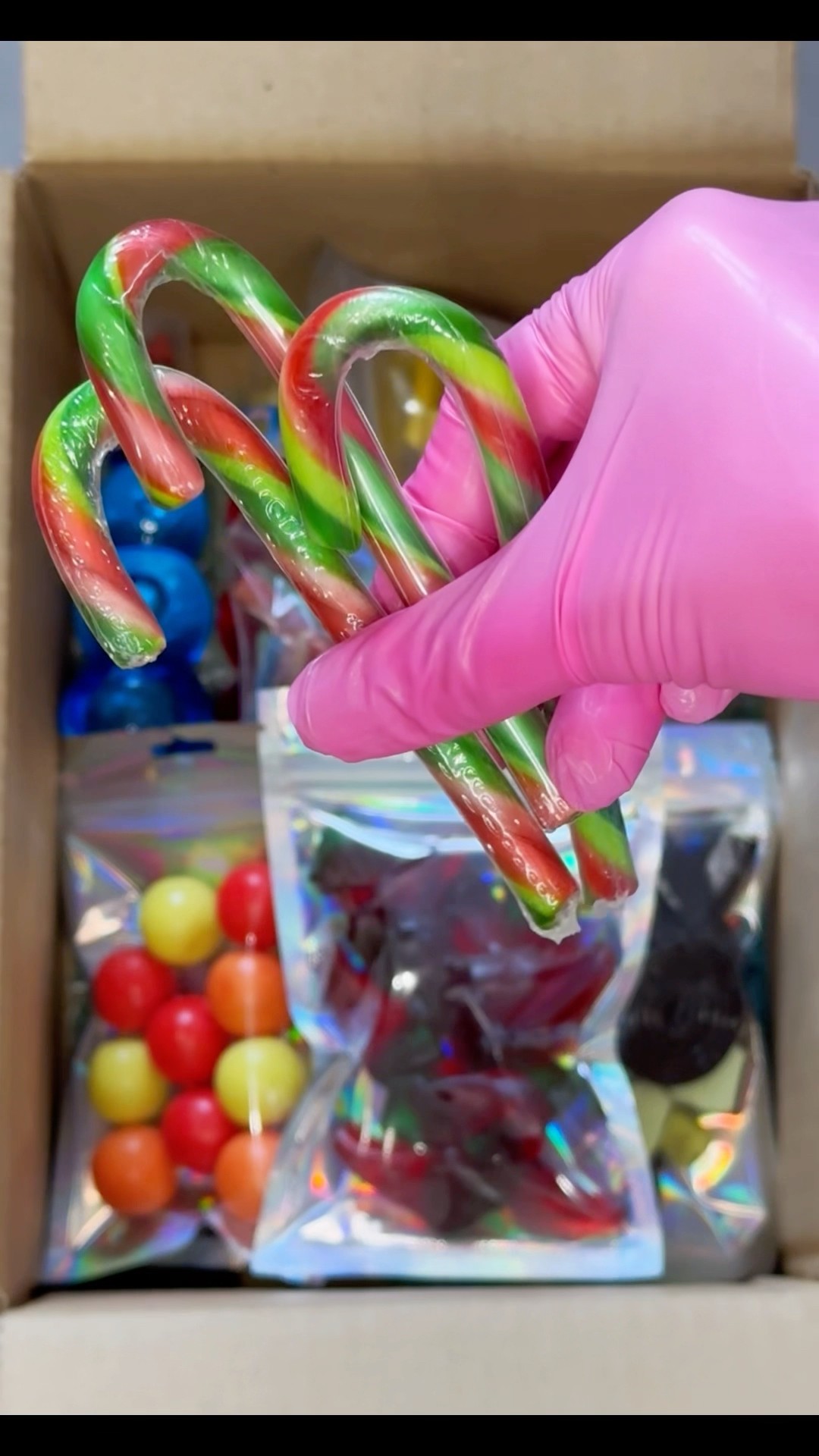?C’est déjà Noël ic ? ?? #candy #bonbon #bonbonchocolat #candycrazy #bonbonchocolate