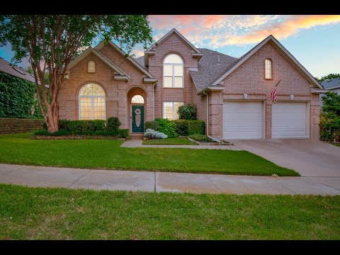3813 Cherokee Drive, Bedford, TX home video tour