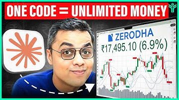 Zerodha + Claude AI is INSANE – Let Claude Print Money | Zerodha AI Integration (FULL Guide 2025)