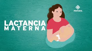 Lactancia materna | Clínica Alemana