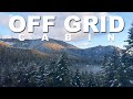 Off Grid Cabin, Washington